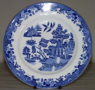 Salad or Dessert Plate c1884